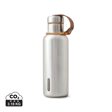 Black+Blum mažas izoliuotas vandens butelis 500 ml, oranžinis – produkto nuotrauka