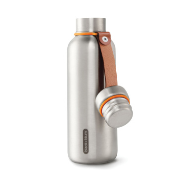 Black+Blum mažas izoliuotas vandens butelis 500 ml, oranžinis – detalės vaizdas 3