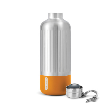 Black+Blum Explorer didelis izoliuotas butelis 850 ml, oranžinis – detalės vaizdas 4