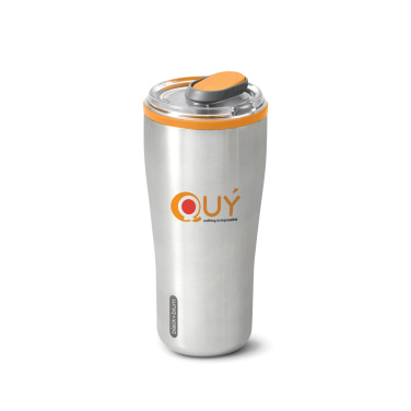 Black+Blum kelioninis termo puodelis 600 ml, oranžinis – detalės vaizdas 8
