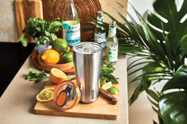 Black+Blum kelioninis termo puodelis 600 ml, oranžinis – detalės vaizdas 11