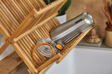 Black+Blum kelioninis termo puodelis 600 ml, oranžinis – detalės vaizdas 18