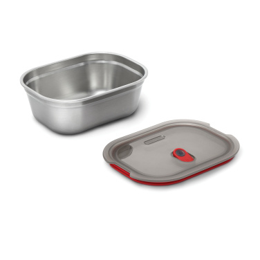 Logotrade verslo dovanos nuotrauka: „Black+Blum“ maisto ruošimo dėžutės (3 vnt.) rinkinys, maža, vidutinė, didelė