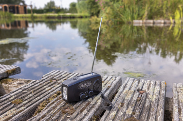 Logotrade reklaminės dovanos nuotrauka: „RescueWave RCS“ perdirbto plastiko avarinis radijas