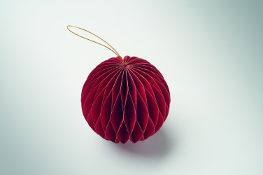 Logotrade verslo dovanos nuotrauka: Sulankstomas kalėdinių žaisliukų pakabukas