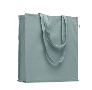 Ekologiškos medvilnės pirkinių krepšys (MO-MO2197Brand:midoceanSupplier:MidoceanNameEstonian:Orgaanilisest puuvillast ostukottEnglish:Organic cotton shopping bagRussian:Сумка для покупокFinnish:Puuvillakassi luomupvlGerman:Einkaufstasche Organic CottonSwe