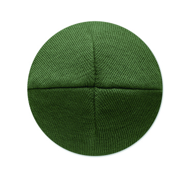 Logotrade verslo dovanos nuotrauka: Unisex beanie RPET poliesteris