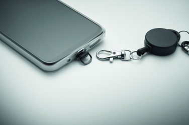 Logotrade firminės dovanos nuotrauka: Ištraukiamas telefono laikiklis