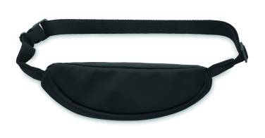 Logotrade verslo dovanos nuotrauka: Juosmens krepšys iš 600D RPET medžiagos