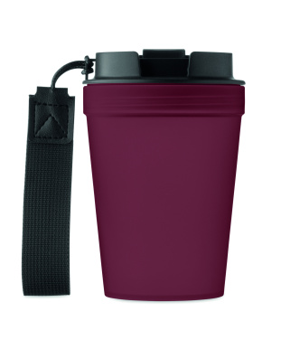 Logotrade verslo dovanos nuotrauka: Vienasienis stiklinė 300 ml