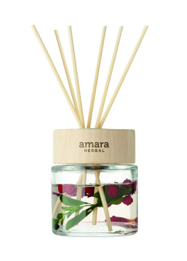 Logotrade reklaminiai produktai nuotrauka: Vanilės aromato difuzorius su lazdelėmis