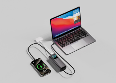 Logotrade dovana nuotrauka: Urban Vitamin Stanford 165W 20.000mAh išorinė baterija