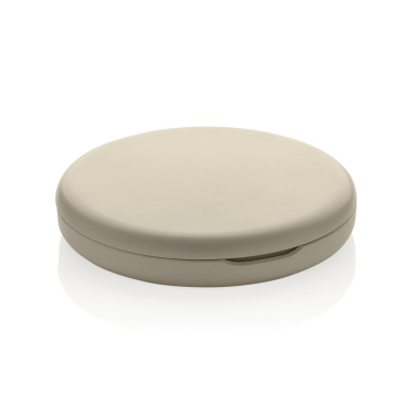 Logotrade firminės dovanos nuotrauka: „Lumora RCS“ perdirbto plastiko įkraunamas LED makiažo veidrodėlis