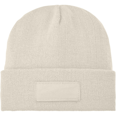 Logotrade verslo dovanos nuotrauka: Boreas beanie su pleistru