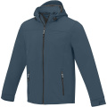 Langley vyriška softshell striukė, Hale Blue