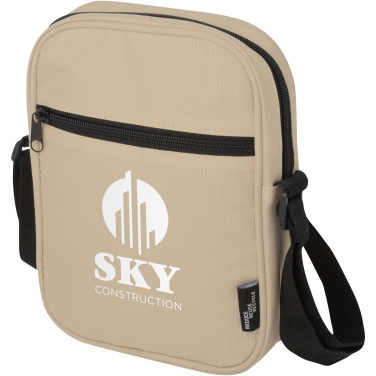 Logotrade reklaminės dovanos nuotrauka: Byron GRS perdirbtas crossbody krepšys 2L