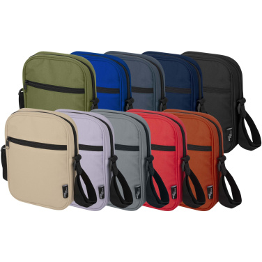 Logotrade reklaminės dovanos nuotrauka: Byron GRS perdirbtas crossbody krepšys 2L