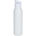 „Sky“ 650 ml RCS perdirbto viensienio nerūdijančio plieno vandens butelis, Balta