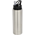 „Fitz“ 800 ml RCS perdirbto nerūdijančio plieno vandens butelis, Pilka