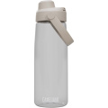 Camelbak® Thrive Chug 740 ml Tritan Renew gertuvė su atlenkiamu dangteliu, Skaidrus skaidrus