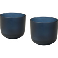 Male 200 ml stikliniai puodeliai, 2 vnt. rinkinys, Hale Blue