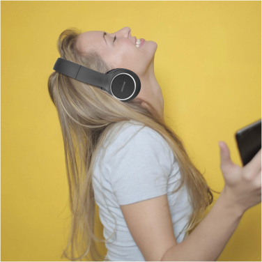 Logotrade verslo dovanos nuotrauka: „Prixton Live Pro“ belaidės ANC „Bluetooth®“ ausinės