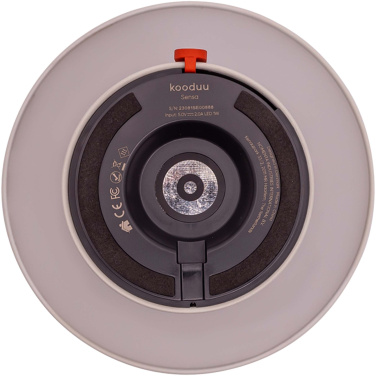 Logotrade dovana nuotrauka: „Kooduu Sensa Play“ nešiojama JBL kolonėlė ir lempa