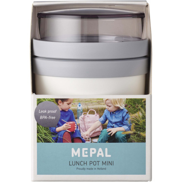 Logotrade reklaminiai produktai nuotrauka: Mepal Ellipse Mini pietų puodas