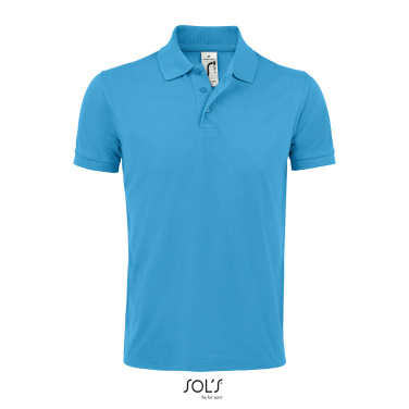 Logotrade reklaminiai produktai nuotrauka: PRIME MEN POLO 200gr