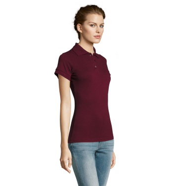 Logotrade reklaminiai produktai nuotrauka: PRIME WOMEN POLO 200gr