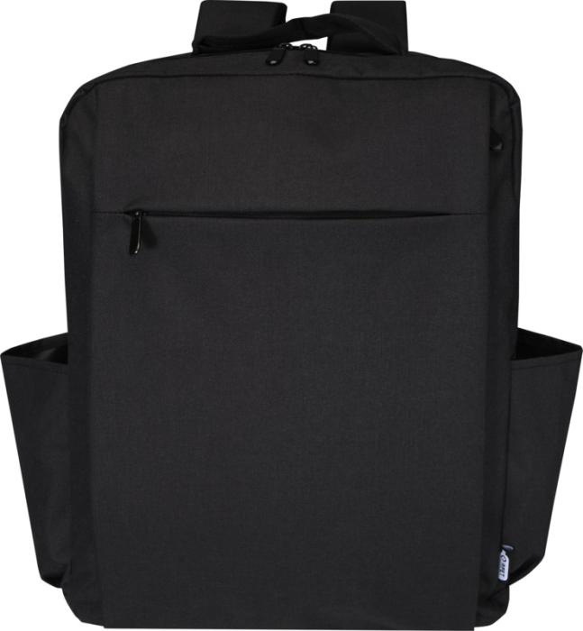 Logotrade firminės dovanos nuotrauka: Libra 15" GRS perdirbto nešiojamojo kompiuterio kuprinė 15L