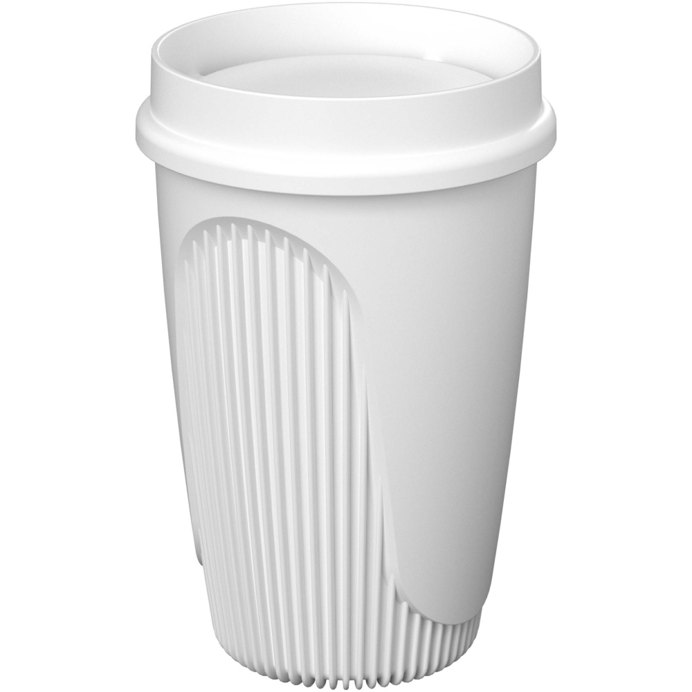 Logotrade verslo dovanos nuotrauka: Alto 350 ml stiklinė su 360° dangteliu