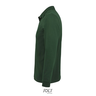 Logotrade reklaminiai produktai nuotrauka: PERFECT LSL MEN POLO 180