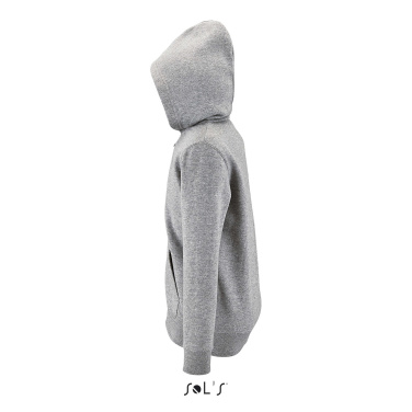 Logotrade reklaminiai produktai nuotrauka: STONE KIDS ZIP HOODIE 260