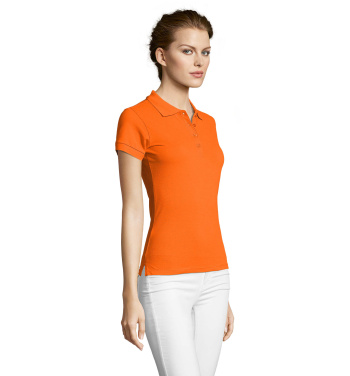 PEOPLE WOMEN POLO 210g – detalės vaizdas 6