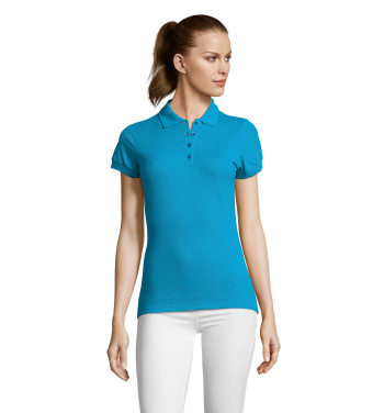 Logotrade firminės dovanos nuotrauka: PASSION WOMEN POLO 170g