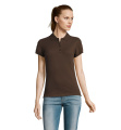 PASSION WOMEN POLO 170g, Šokoladas