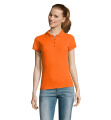PASSION WOMEN POLO 170g, Oranžinė