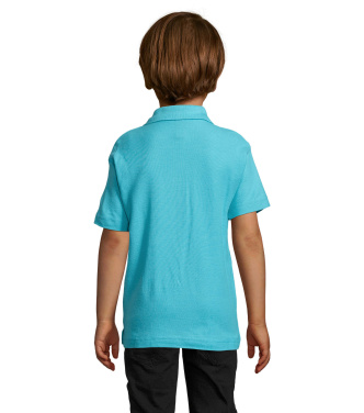 SUMMER II KIDS Polo 170g – detalės vaizdas 6