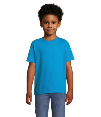 Logotrade firminės dovanos nuotrauka: IMPERIAL KIDS MARŠKINĖLIAI 190g