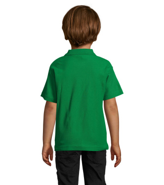 SUMMER II KIDS Polo 170g – detalės vaizdas 9