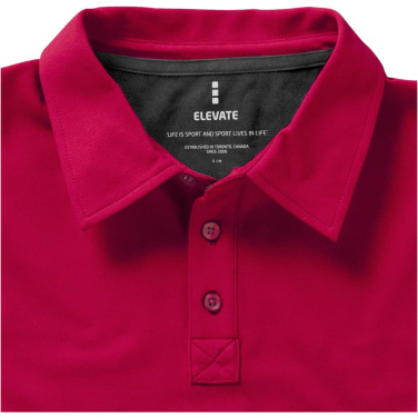 Logotrade reklaminės dovanos nuotrauka: Markham trumpomis rankovėmis vyriškas tamprus polo