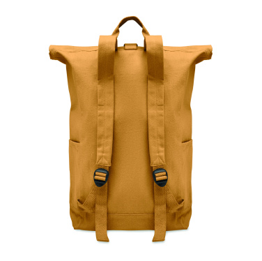 Logotrade dovana nuotrauka: Susukama kuprinė 390 gr/m²