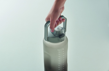 Logotrade reklaminės dovanos nuotrauka: RPET vandens butelis 2000 ml