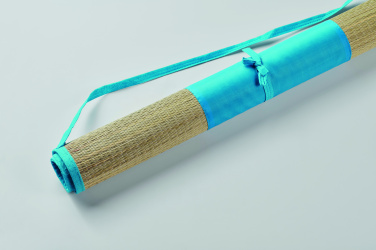 Logotrade reklaminės dovanos nuotrauka: Natūralus šiaudinis paplūdimio kilimėlis