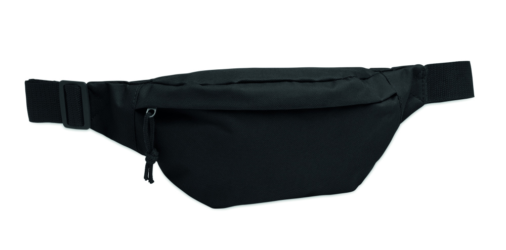 Logotrade reklaminės dovanos nuotrauka: Juosmens krepšys iš 600D RPET medžiagos