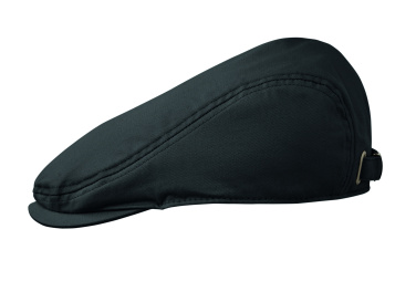 Logotrade dovana nuotrauka: „Newsboy“ plokščia kepurė 235 g/m²