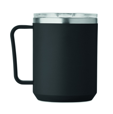 Logotrade dovana nuotrauka: Dvigubos sienelės puodelis 400 ml