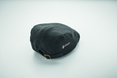 Logotrade firminės dovanos nuotrauka: „Newsboy“ plokščia kepurė 335 gr/m²