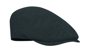 Logotrade reklaminiai produktai nuotrauka: „Newsboy“ plokščia kepurė 335 gr/m²